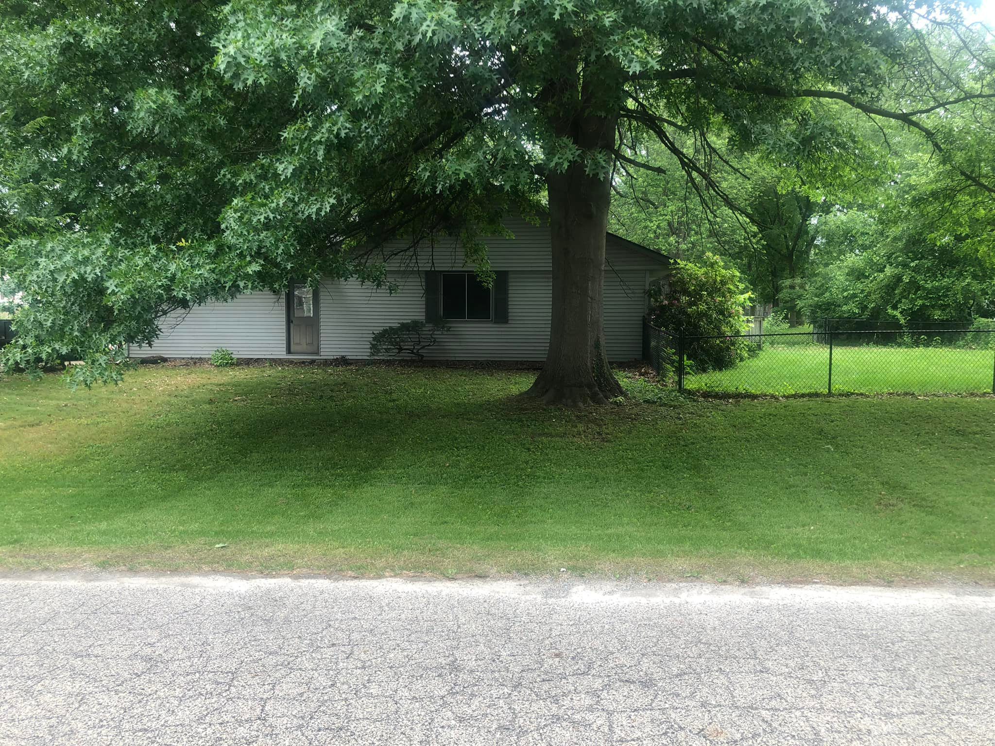 whole house clean out lawn